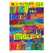 Pink Floyd Wish You Were Here Limited Edition Art Print Signed Lyricart Canvas 1 - OtherBrick