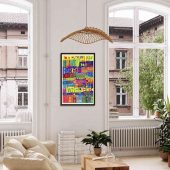 Pink Floyd Wish You Were Here Limited Edition Art Print Signed Lyricart Canvas 3 - OtherBrick