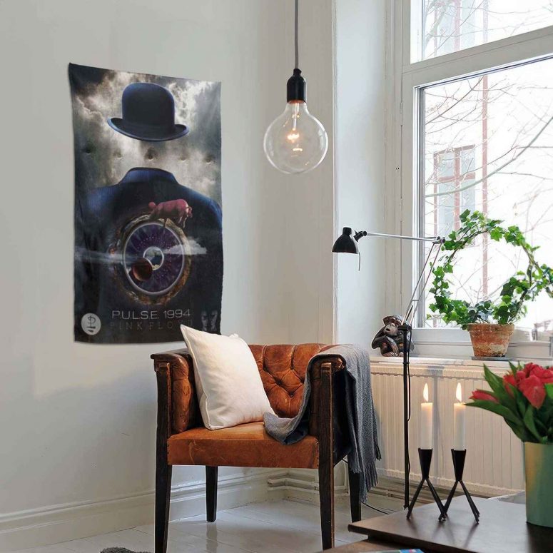 Pulse 1994 Invisible Man Pink Floyd Tapestry