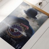 Pulse 1994 Invisible Man Pink Floyd Poster