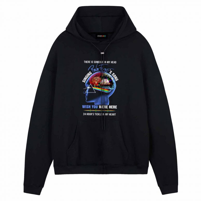 Singing Pink Floyd's Song There Is Someone In My Head Shirt Singing Pink Floyd's Song There Is Someone In My Head Shirt