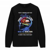 Singing Pink Floyd S Song There Is Someone In My Head Front Longsleeve Black - OtherBrick