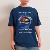 Singing Pink Floyd S Song There Is Someone In My Head Front Shirt Oman Navy - OtherBrick