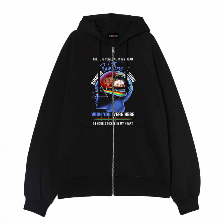 Singing Pink Floyd's Song There Is Someone In My Head Shirt Singing Pink Floyd's Song There Is Someone In My Head Shirt