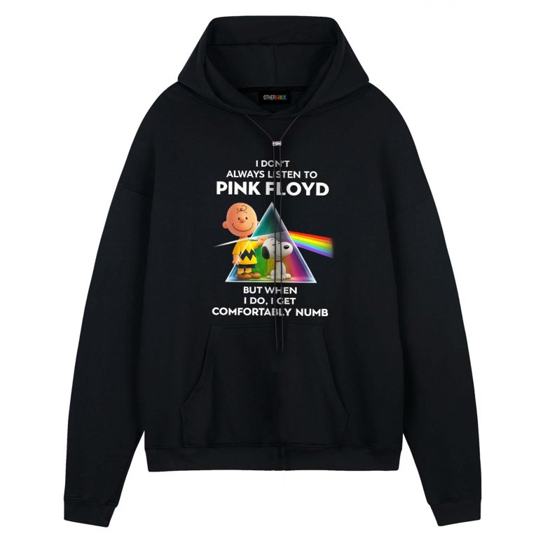 Snoopy and Charlie Brown Comfortably Numb Peanuts Pink Floyd Shirt Snoopy and Charlie Brown Comfortably Numb Peanuts Pink Floyd Shirt