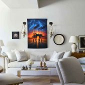 Stranger Things Season 5 X Animals Flying Pig Pink Floyd Tapestry Tpt P1 - OtherBrick