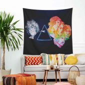 Syd Barrett Dsotm Pink Floyd Tapestry Tpt L1 - OtherBrick