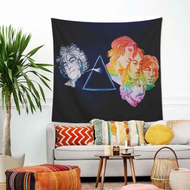 Syd Barrett DSOTM Pink Floyd Tapestry 12.20.41