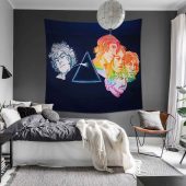 Syd Barrett Dsotm Pink Floyd Tapestry Tpt L3 - OtherBrick