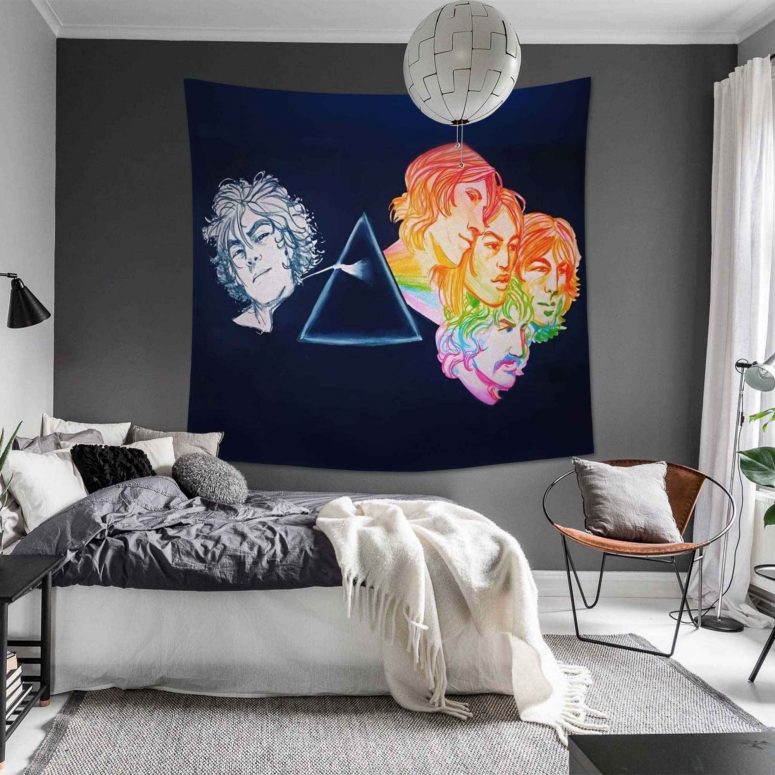 Syd Barrett DSOTM Pink Floyd Tapestry 12.20.41