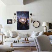 The Center Of The Universe Dsotm Pink Floyd Tapestry Tpt P1 - OtherBrick