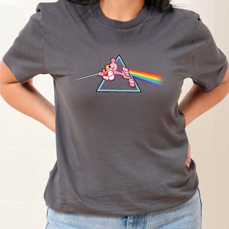 The Dark Side Of Pink Panther Pink Floyd Shirt