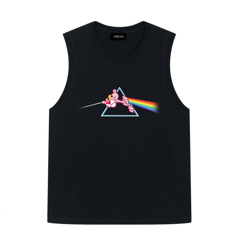The Dark Side Of Pink Panther Pink Floyd Shirt