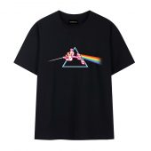 The Dark Side Of Pink Panther Front Tshirt Black - OtherBrick