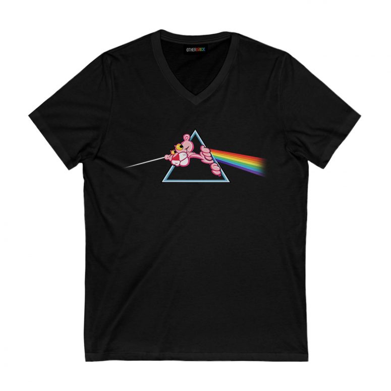 The Dark Side Of Pink Panther Pink Floyd Shirt