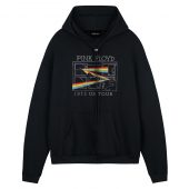The Dark Side Of The Moon Tour 1973 Maze Front Hoodie Black - OtherBrick