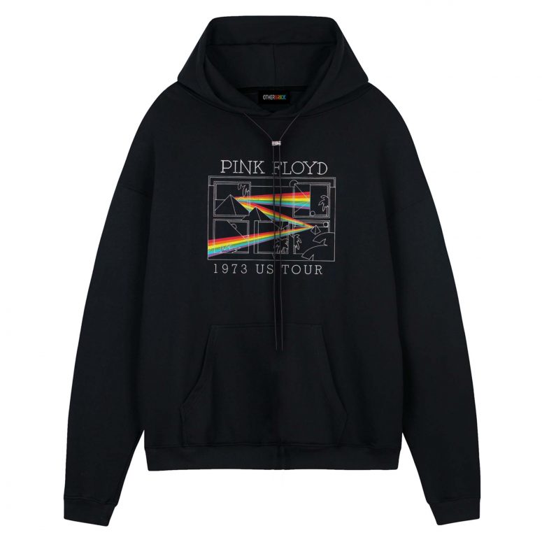 The Dark Side of The Moon Tour 1973 Maze Pink Floyd Shirt The Dark Side of The Moon Tour 1973 Maze Pink Floyd Shirt