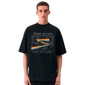 The Dark Side Of The Moon Tour 1973 Maze Front Shirt Man Black 1 - OtherBrick