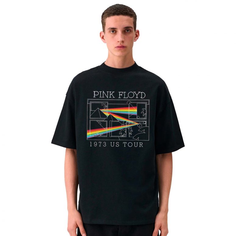 The Dark Side of The Moon Tour 1973 Maze Pink Floyd Shirt The Dark Side of The Moon Tour 1973 Maze Pink Floyd Shirt