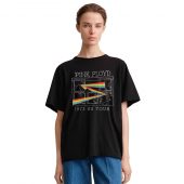 The Dark Side Of The Moon Tour 1973 Maze Front Shirt Woman Black 1 - OtherBrick