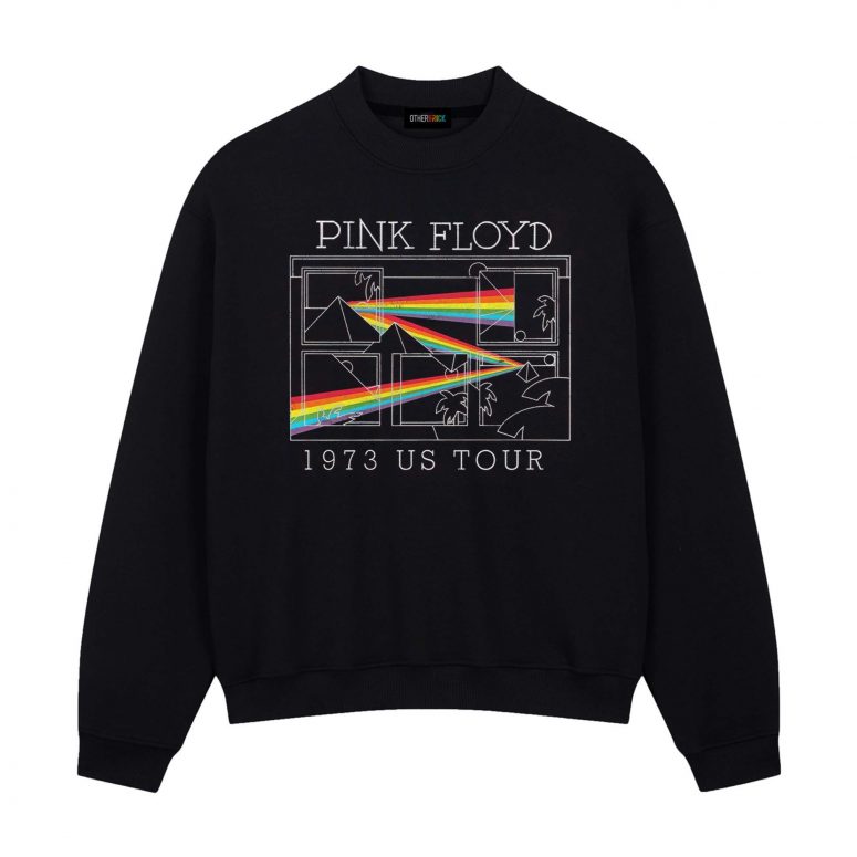 The Dark Side of The Moon Tour 1973 Maze Pink Floyd Shirt The Dark Side of The Moon Tour 1973 Maze Pink Floyd Shirt