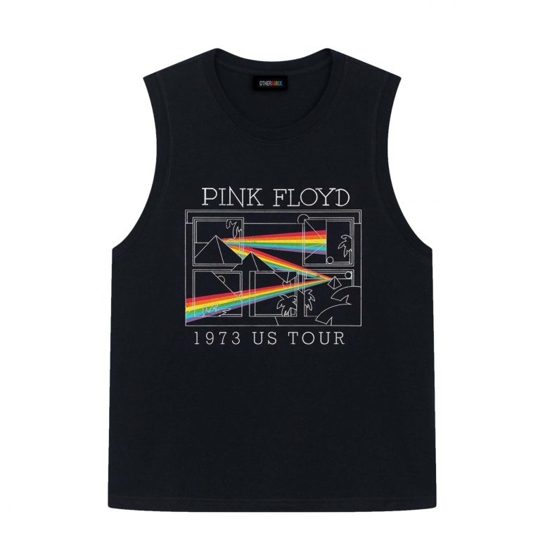 The Dark Side of The Moon Tour 1973 Maze Pink Floyd Shirt The Dark Side of The Moon Tour 1973 Maze Pink Floyd Shirt