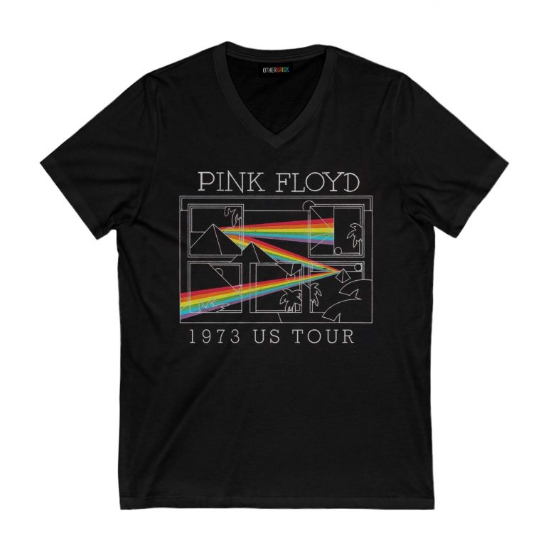 The Dark Side of The Moon Tour 1973 Maze Pink Floyd Shirt The Dark Side of The Moon Tour 1973 Maze Pink Floyd Shirt