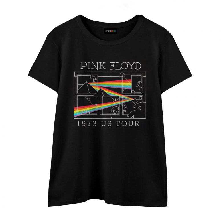 The Dark Side of The Moon Tour 1973 Maze Pink Floyd Shirt The Dark Side of The Moon Tour 1973 Maze Pink Floyd Shirt