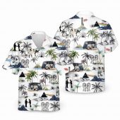 The Divisble Bell Dark Side Of The Moon Bus Aloha Pink Floyd Hawaiian Shirt 1 - OtherBrick