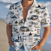 The Division Bell Dark Side Of The Moon Bus Aloha Pink Floyd Hawaiian Shirt 2 (1) - OtherBrick