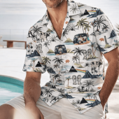 The Division Bell Dark Side Of The Moon Bus Aloha Pink Floyd Hawaiian Shirt 3 (1) - OtherBrick