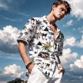 The Division Bell Dark Side Of The Moon Bus Aloha Pink Floyd Hawaiian Shirt 4 (2) - OtherBrick