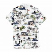 The Division Bell Dark Side Of The Moon Bus Aloha Pink Floyd Hawaiian Shirt