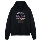 The Nations Greatest Lasershow Echoes Front Hoodie Black - OtherBrick