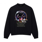 The Nations Greatest Lasershow Echoes Front Sweatshirt Black - OtherBrick