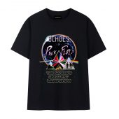 The Nations Greatest Lasershow Echoes Front Tshirt Black - OtherBrick