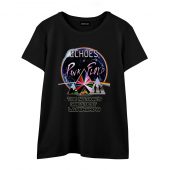 The Nations Greatest Lasershow Echoes Front Wtee Black - OtherBrick