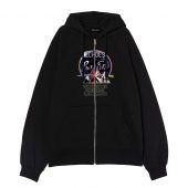 The Nations Greatest Lasershow Echoes Front Ziphoodie Black - OtherBrick