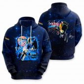 The Wall Blue Galaxy Hammer Screaming Face Pink Floyd Shirt Hoodie - OtherBrick