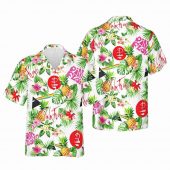 The Wall Dsotm Animals Pink Floyd Album Icon Tropical Plants Aloha Hawaiian Shirt - OtherBrick