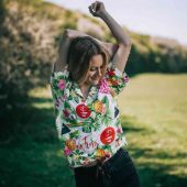 The Wall Dsotm Animals Pink Floyd Album Icon Tropical Plants Aloha Hawaiian Shirt 1 (1) - OtherBrick