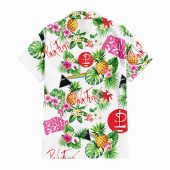 Pink Floyd Hawaiian Shirt - The Wall DSOTM Animals Album Icon Tropical Plants Aloha