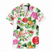 Pink Floyd Hawaiian Shirt - The Wall DSOTM Animals Album Icon Tropical Plants Aloha