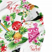 Pink Floyd Hawaiian Shirt - The Wall DSOTM Animals Album Icon Tropical Plants Aloha