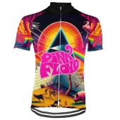 The Wall Kimberly Osceola Pepperland San Rafael Pink Floyd Short Sleeve Cycling Jersey - OtherBrick