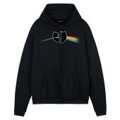 The Wu Tang Clan Pink Floyd Dark Side Of The Moon Front Hoodie Black - OtherBrick
