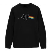 The Wu Tang Clan Pink Floyd Dark Side Of The Moon Front Longsleeve Black - OtherBrick