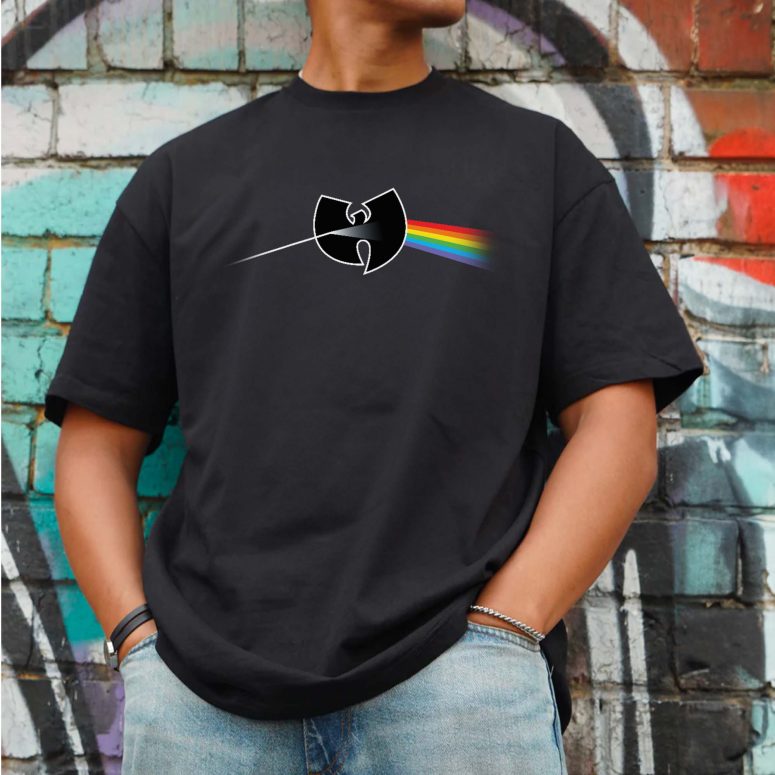 The Wu Tang Clan Pink Floyd Dark Side Of The Moon Pink Floyd Shirt The Wu Tang Clan Pink Floyd Dark Side Of The Moon Pink Floyd Shirt