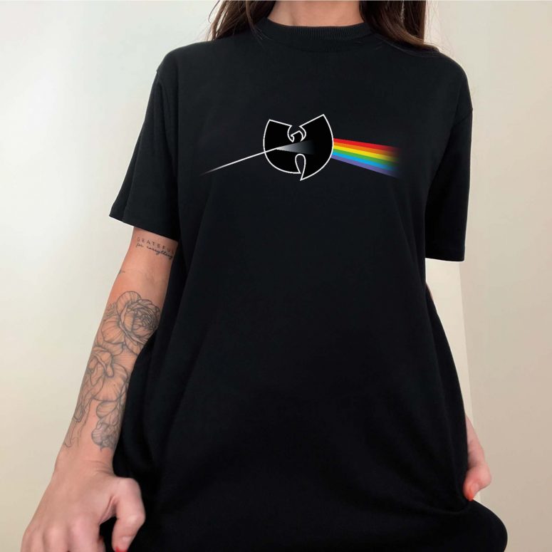 The Wu Tang Clan Pink Floyd Dark Side Of The Moon Pink Floyd Shirt The Wu Tang Clan Pink Floyd Dark Side Of The Moon Pink Floyd Shirt