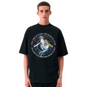 The Time Is Gone The Song Is Over Lyric Front Shirt Man Black - OtherBrick